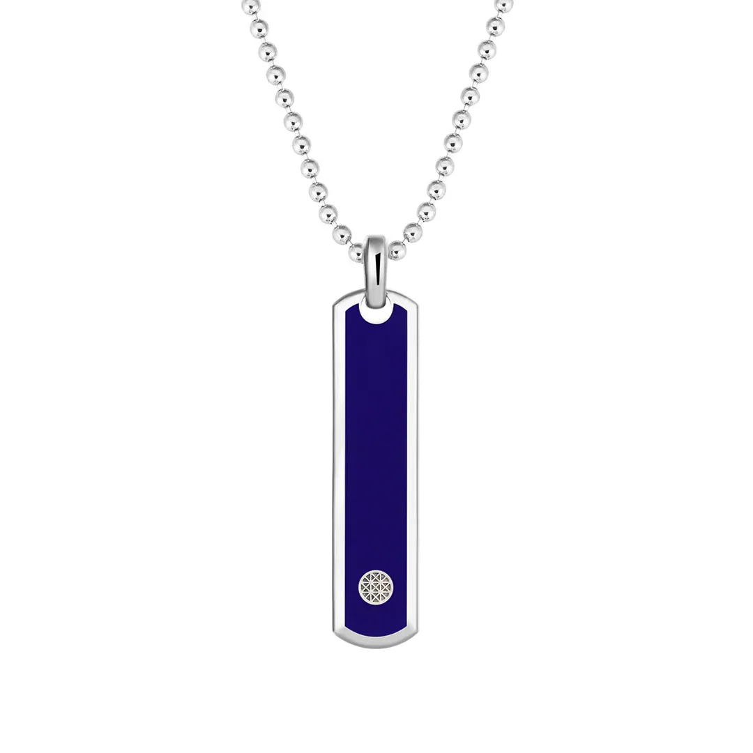 Ocean Samurai Pendant in Silver (Pendant only)