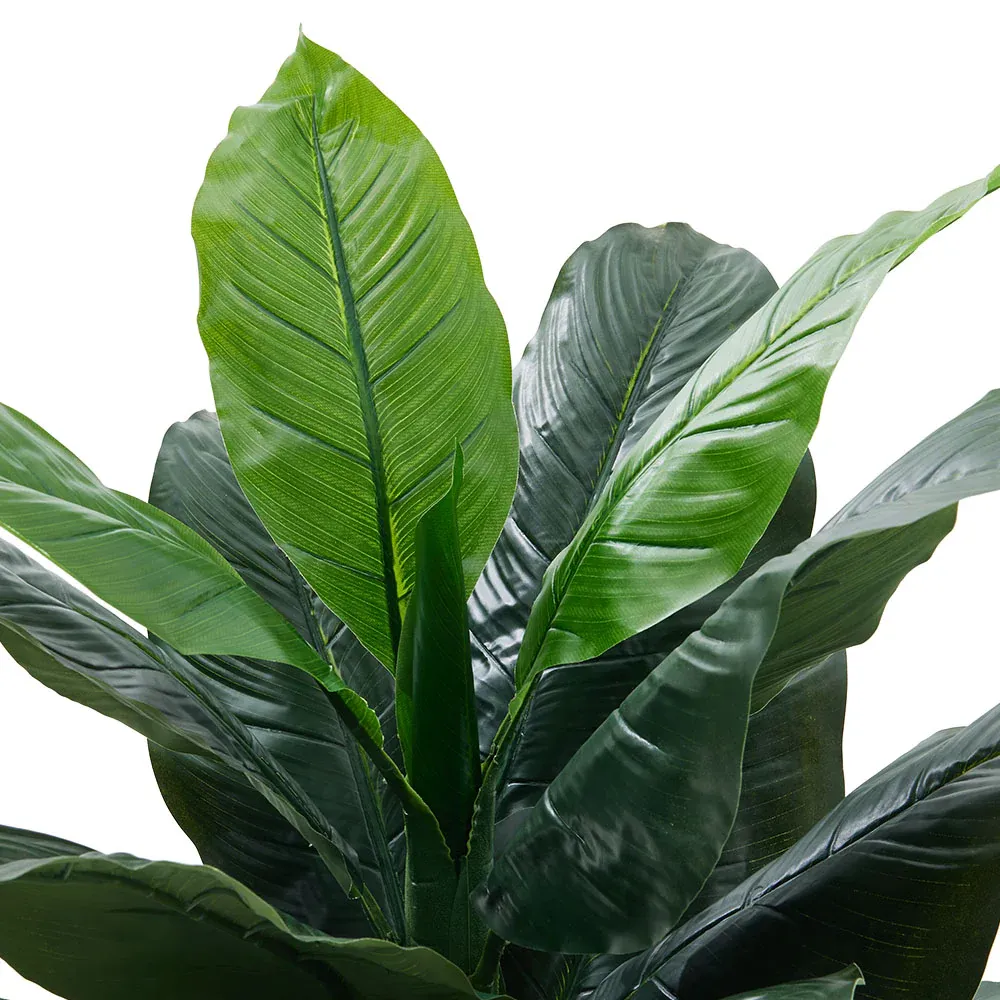 160cm Artificial Tropical Spathiphyllum Tree Fake Plant - Image 5