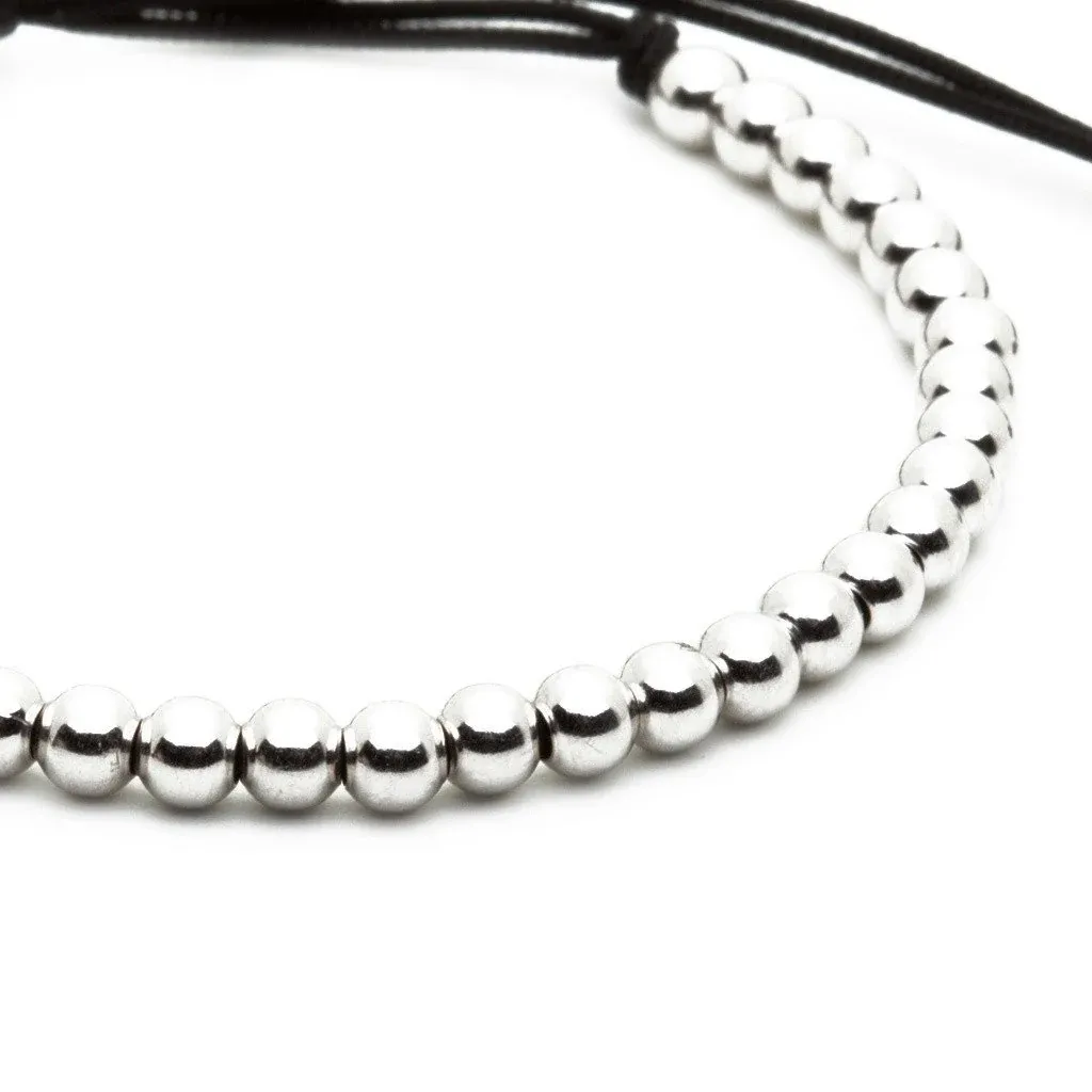 30 Balls Macrame - Silver - Image 3